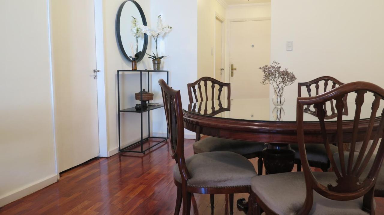 Fabulous And Quiet Apartment+Balcony In Barrio Norte. Your Easy Access To Buenos Aires! Εξωτερικό φωτογραφία